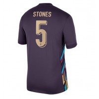 England John Stones #5 Udebanetrøje EM 2024 Kortærmet